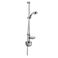  Universal Slide Bar Shower Accessory - Polished Chrome