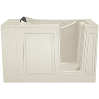  Luxury Unique Size Soaking Tub - Linen