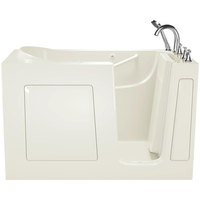  60'' x 30'' Whirlpool Bath - White