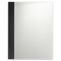  Studio Square / Rectangular Mirror - Espresso