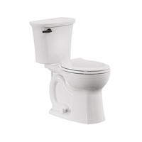  Edgemere Two Piece Toilet - White