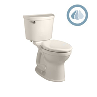 Two Piece Toilet Elongated bowl