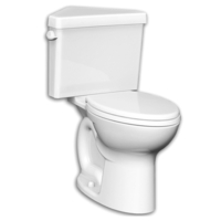  Cadet Two Piece Toilet - White