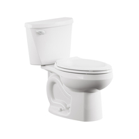 Two Piece Toilet Elongated bowl