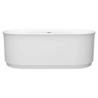  Studio S Unique Size Soaking Tub - White