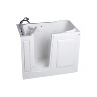  Walk In Unique Size Whirlpool Bath - White