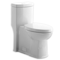  Boulevard One Piece Toilet - White