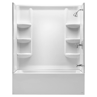  Studio Tub Wall Kit Tub/Shower Wall Kit - White