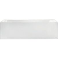  Studio 60'' x 32'' Soaking Tub - White
