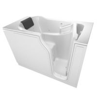  Premium Unique Size Whirlpool Bath - White