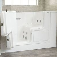  Premium Unique Size Combination Tub - White