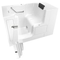  Premium Unique Size Soaking Tub - White