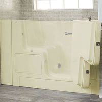  Premium Unique Size Soaking Tub - Linen