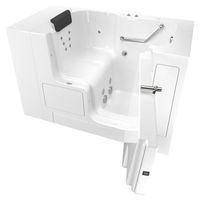  Premium Unique Size Whirlpool Bath - White