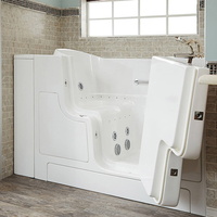  Premium Unique Size Combination Tub - White