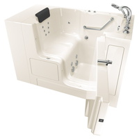  Premium Unique Size Whirlpool Bath - Linen