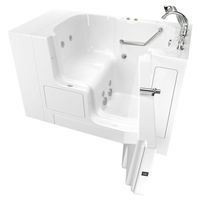  Value Unique Size Whirlpool Bath - White