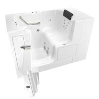  Walk In Unique Size Whirlpool Bath - White