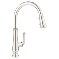  Delancey Pull-Out Spray Kitchen Faucet - Polished Nickel