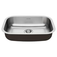  Portsmouth Stainless Steel Undermount - Single Bowl Kitchen Sink - Stainless Steel