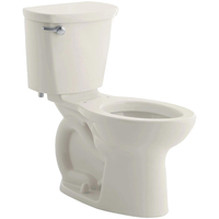 Two Piece Toilet Elongated bowl