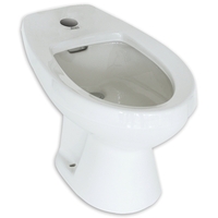  Cadet Over The Rim Style Bidet - White