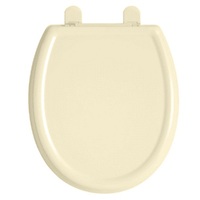  Everclean Toilet Seat Bathroom Accessory - Bone