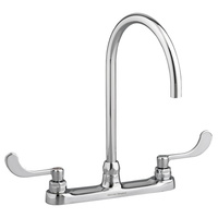  Monterrey Two-Handle Kitchen Faucet - Polished Chrome