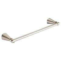  Edgemere Towel Bar Bathroom Accessory - Brushed Nickel