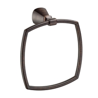  Edgemere Towel Ring Bathroom Accessory - Legacy Bronze