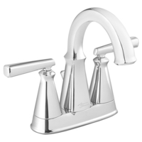  Edgemere 4'' Centerset Bathroom Faucet - Polished Chrome