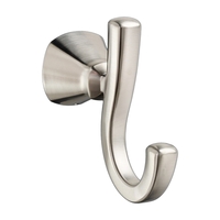  Edgemere Robe Hook Bathroom Accessory - Brushed Nickel