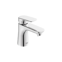 Aspirations Single Hole Bathroom Faucet - Matte Black