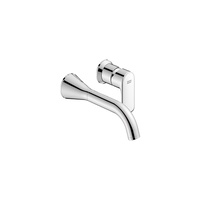  Aspirations Wall Mount Bathroom Faucet Bathroom Faucet - Chrome