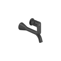  Aspirations Wall Mount Bathroom Faucet Bathroom Faucet - Matte Black