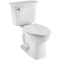  Vormax Two Piece Toilet - White