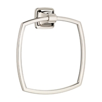  Townsend Towel Ring Bathroom Accessory - Polished Nickel