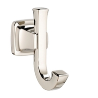  Townsend Robe Hook Bathroom Accessory - Polished Nickel