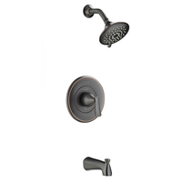  CHATFIELD Two Handle Shower Faucet - Legacy Bronze