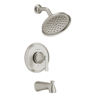  Braymer Single Handle Shower Faucet - Brushed Nickel