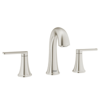  Corsham 8'' Widespread Bathroom Faucet - Brushed Nickel