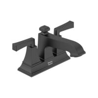  Town Square S 4'' Centerset Bathroom Faucet - Matte Black