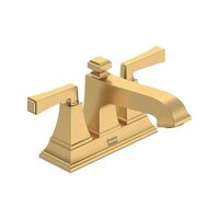  Town Square S 4'' Centerset Bathroom Faucet - Brushed Cool Sunrise