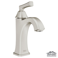  Crawford Single Hole Bathroom Faucet - Brushed Nickel