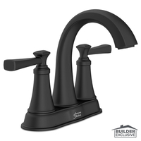  Glenmere 4'' Centerset Bathroom Faucet - Matte Black