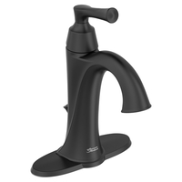  Estate Single Hole Bathroom Faucet - Matte Black