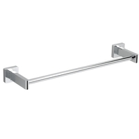  CS Towel Bar Bathroom Accessory - Polished Chrome
