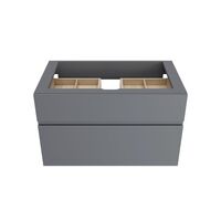  Studio S Vanity Base Bathroom Vanity - Dark Grey