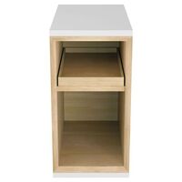  Studio S Bathroom Furniture Bathroom Vanity - White