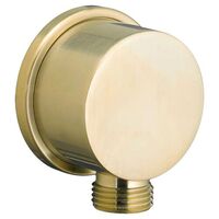  Universal Wall Supply Elbow Shower Accessory - Brushed Cool Sunrise